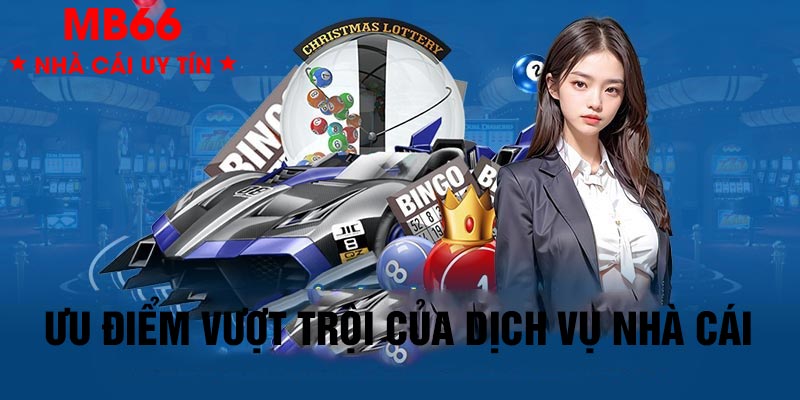 Chất lượng dịch vụ vượt trội tại 188bet casino