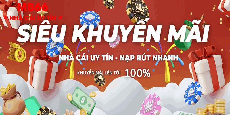 MB66 thường xuyên triển khai ưu đãi khủng