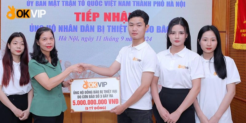 OKVIP hoạt động mạnh mẽ khẳng định chất lượng và sự uy tín