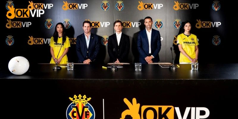 Thương hiệu hợp tác với câu lạc bộ Villarreal CF