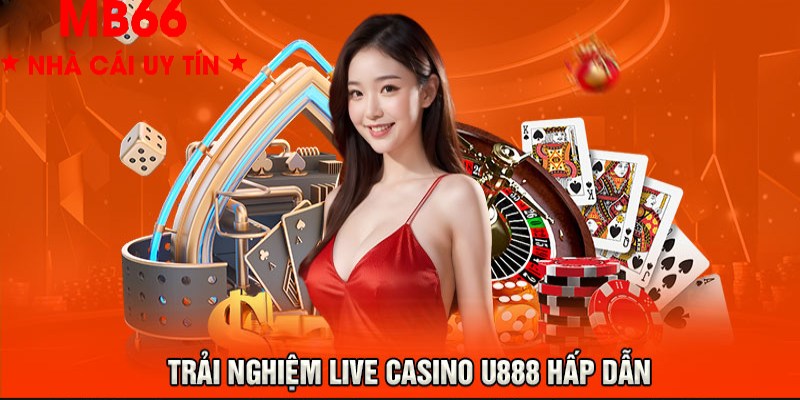 Tham gia ngay vào sảnh casino live để trải nghiệm hấp dẫn